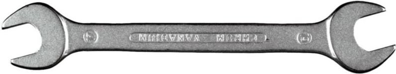 Gabelschlüssel 6 / 7 mm Chrom-Vanadium-Stahl Schraubenschlüssel