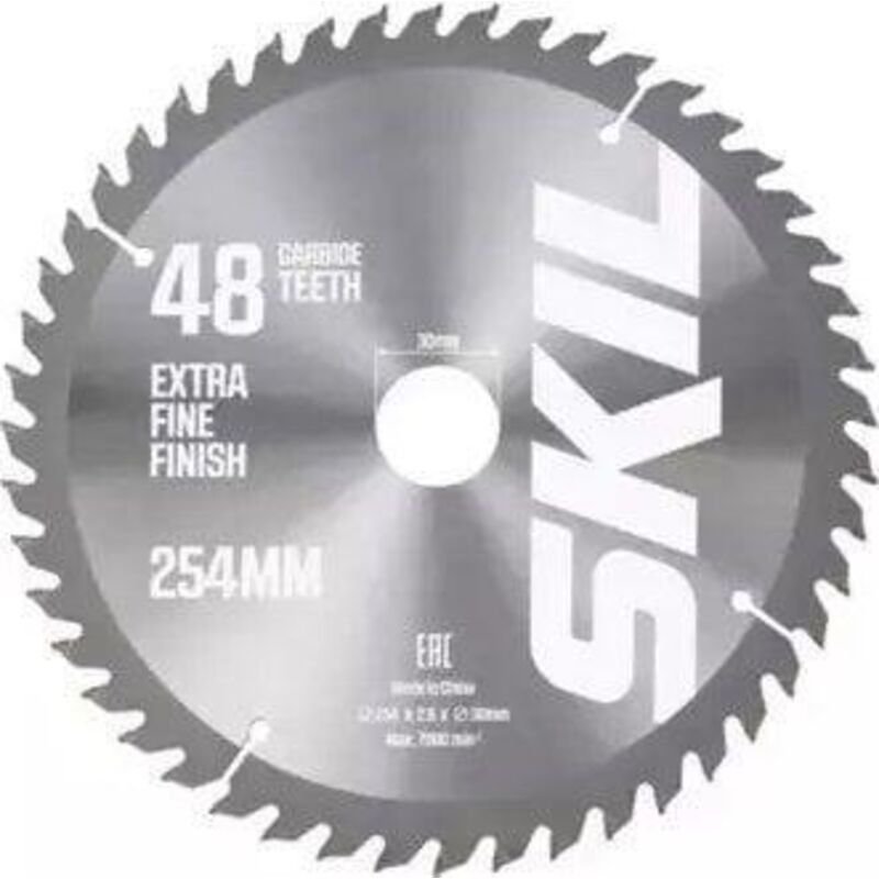 Skil 2610S01054 Sägeblatt 254 mm 48 Zähne Metall