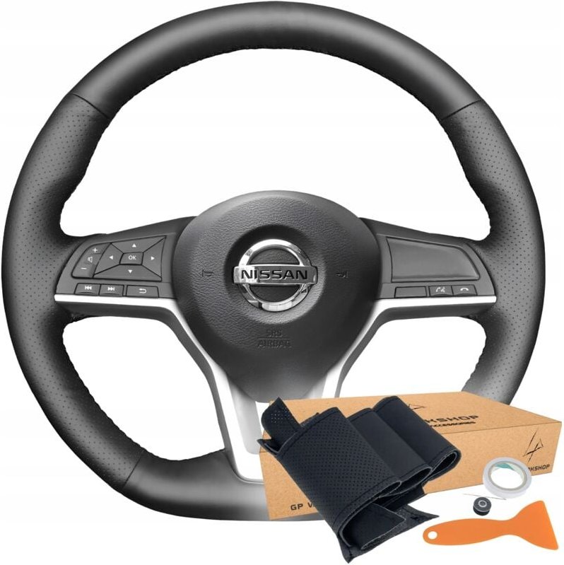 Lenkradabdeckung für Nissan X-TRAIL QASHQAI LEAF MICRA ALTIMA