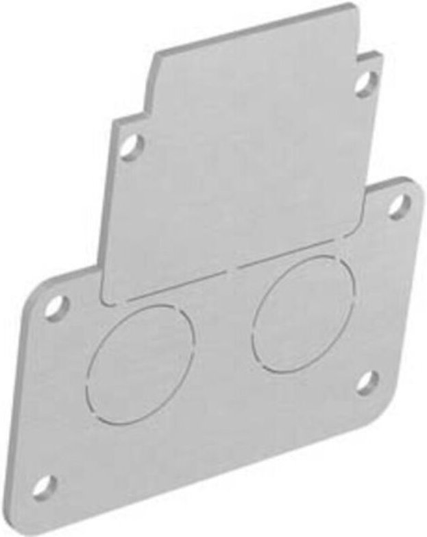 Barthelme Endkappenset Unterputzprofil 62394141