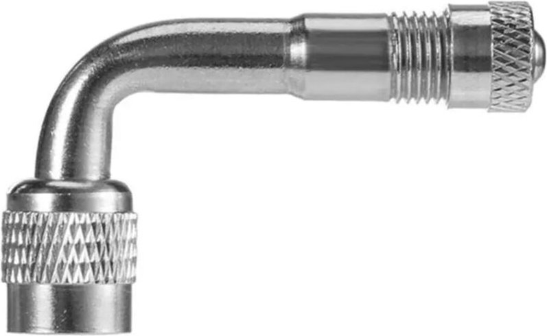 Thumbnail - Magnetventil, 90-Grad-Winkel, Messing-Reifenventilschaft mit Verlängerungsadapter für Auto-LKW-Motorradventil