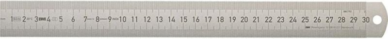 Stahlmaßstab 300x30 mm rostfrei Forum