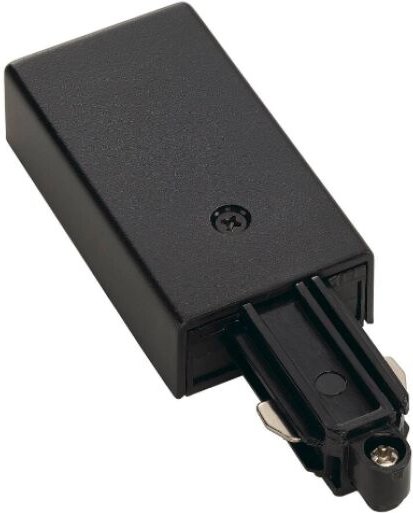 SLV - Einphasiger gleisabgang italia 250v 6,5x3,5x1,8cm schwarz - 143040