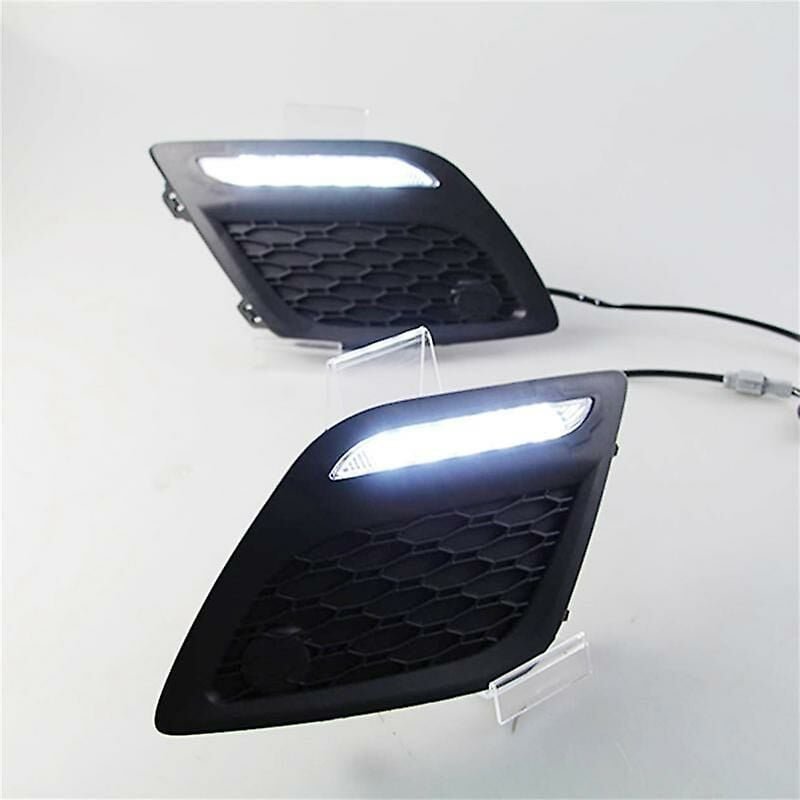 LED-Tagfahrlichter, LED-Frontstoßstange, DRL-Nebelscheinwerfer für Xc60 2011–2013