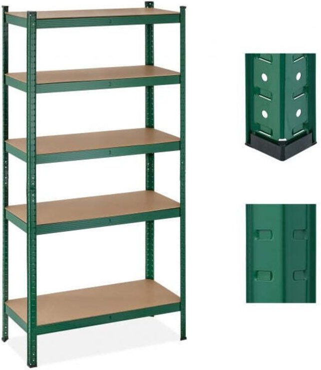 Grune stabile regale mit 5 ebenen 8830