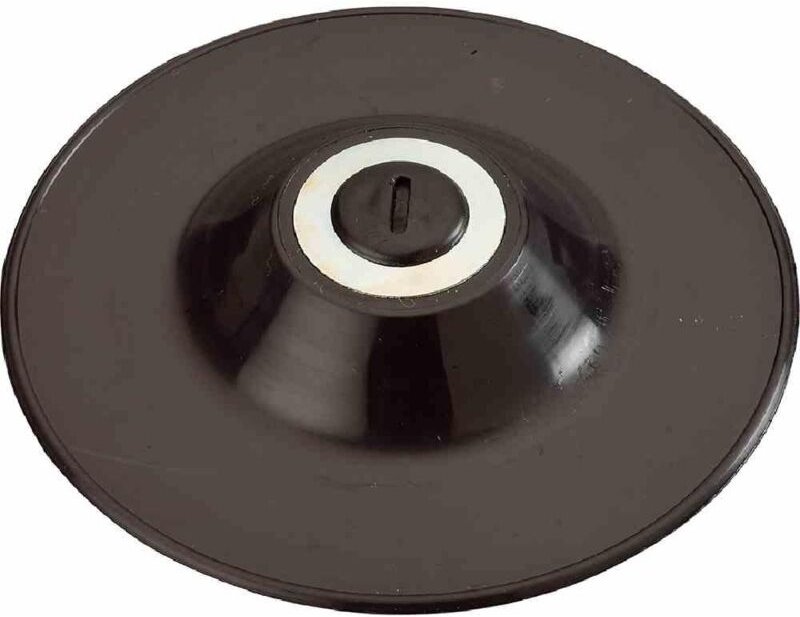 KWB - Stützteller 125 mm elast. m.Flanschmutter