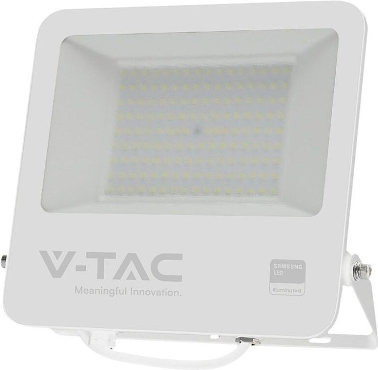 Led-flutlicht 100w 4000k weiß - 23442 - V-tac