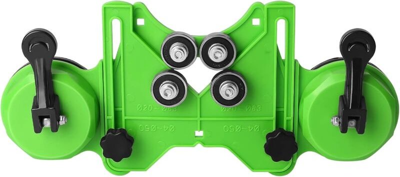 Diamantbohrer, Fliesenloch-Locator, verstellbar, 4 mm – 83 mm, Keramik, Glas, Marmor, Lochsäge, Zentrierung, Bohrführung...