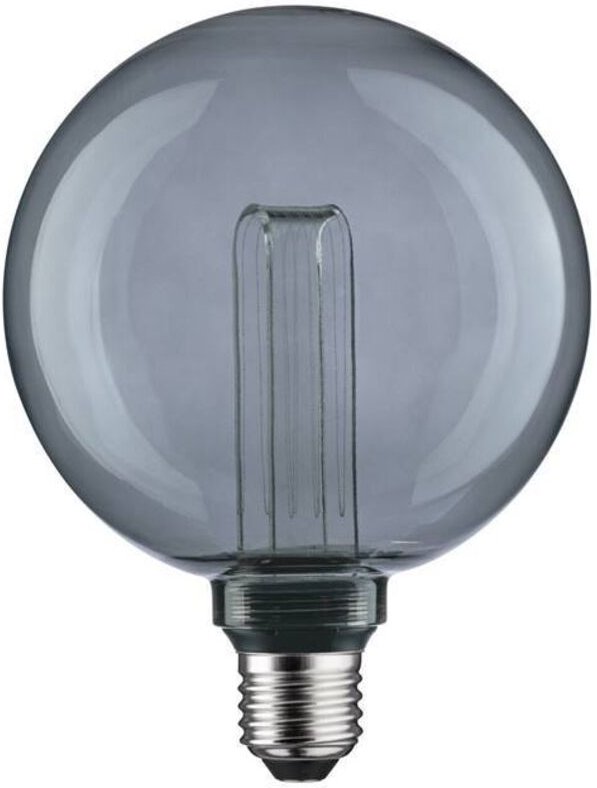 Paulmann Inner Glow Edition LED Globe Arc, 3,5 W, E27, 1800 K Goldlicht, Gold oder Rauchglas