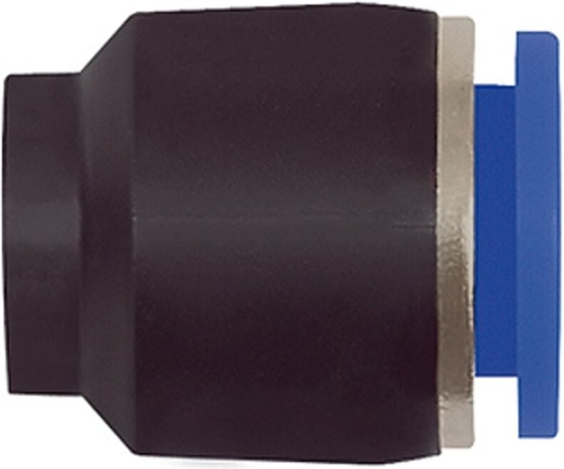 Riegler - Verschlusskappe »Blaue Serie«, für Schlauch-Außen-Ø 16 mm