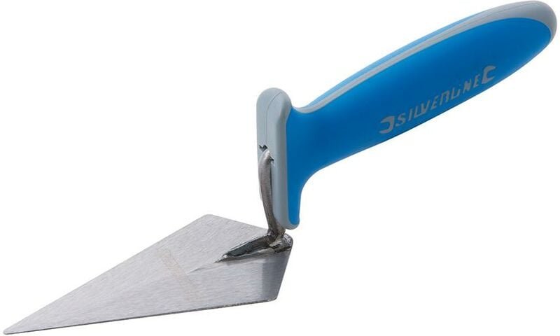 Silverline - Spitzkelle mit Weichgriff 125 x 65 mm