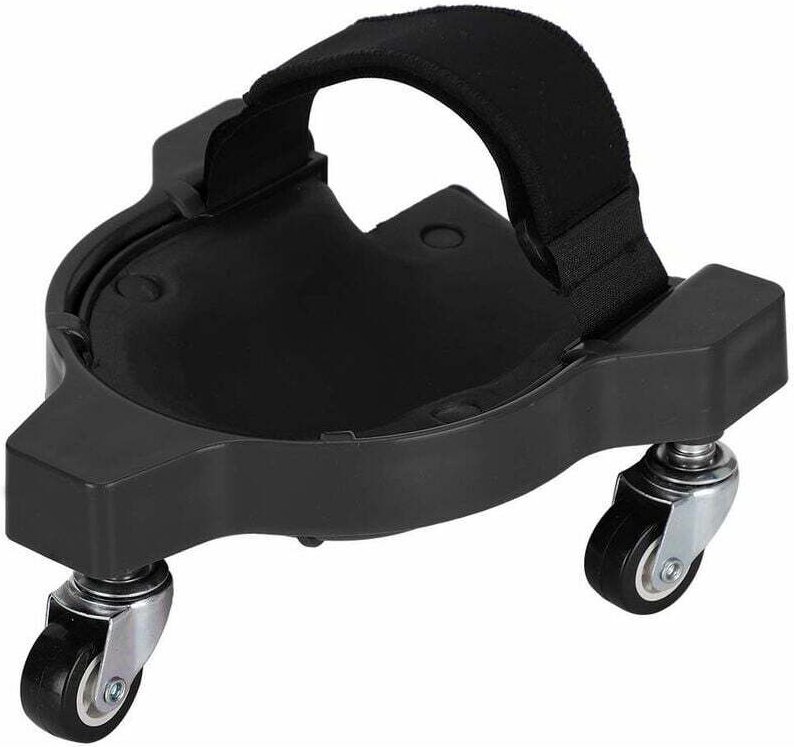 Knieschoner für Holzbearbeitung, rollbare Knieschoner, flexibler Gleitknieschoner, einfach zu verwenden beim Streichen u...