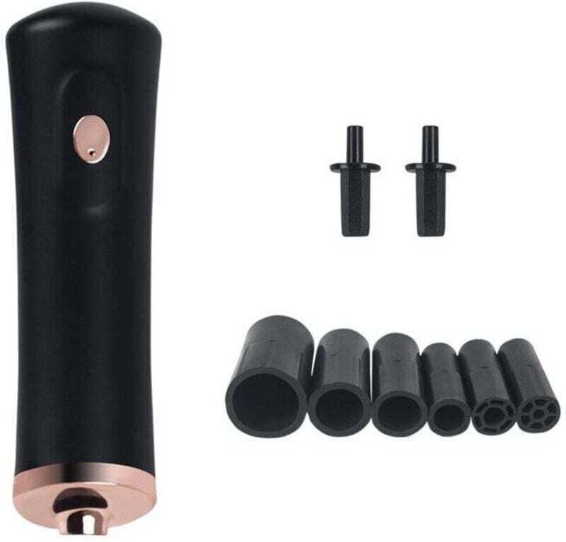 Elektrischer Pigmenttintenmischer, XU elektrischer Gouachefarbenmischer, schwarzer Farbrührer - KZQ