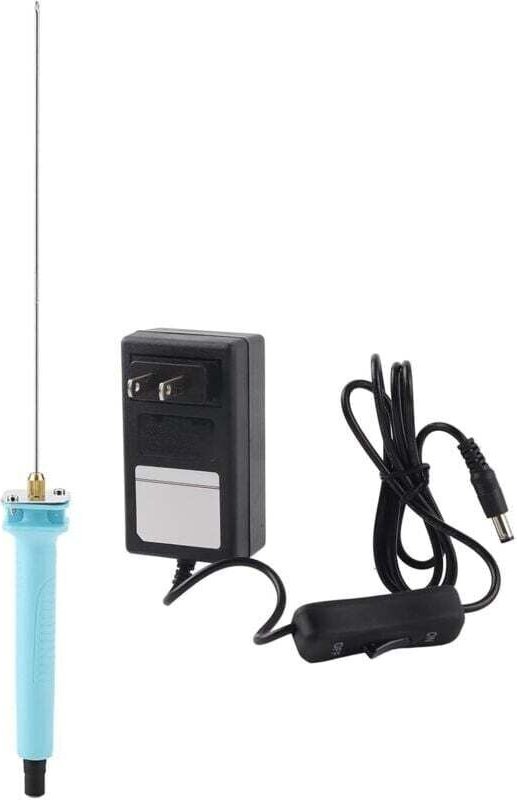 Cortador eléctrico de espuma de poliestireno de 20 cm, cortador de alambre caliente, pluma de grabado de corte térmico