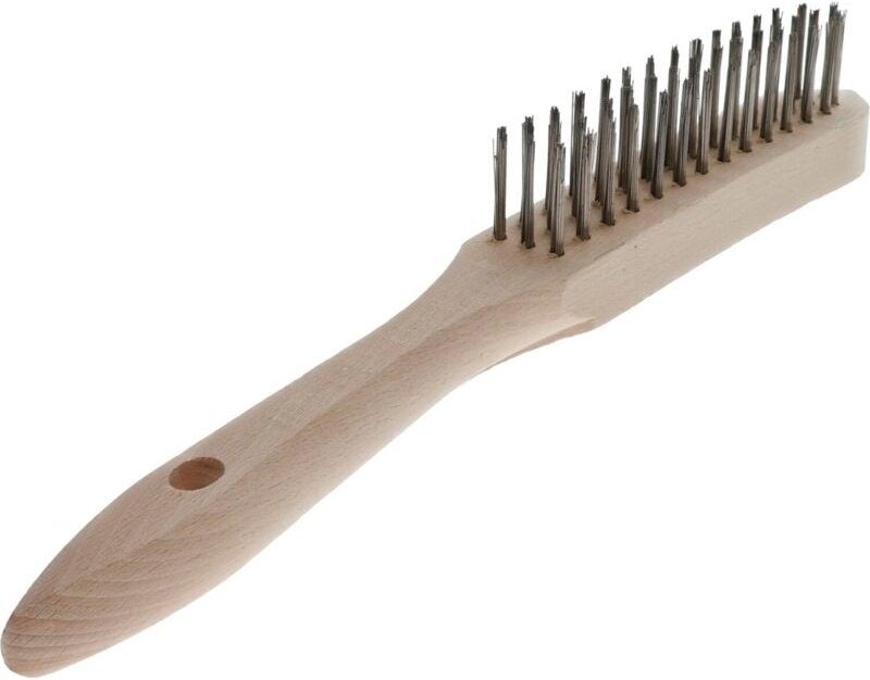 Drahthandbürste Stahl Rz 3 glatt Osborn