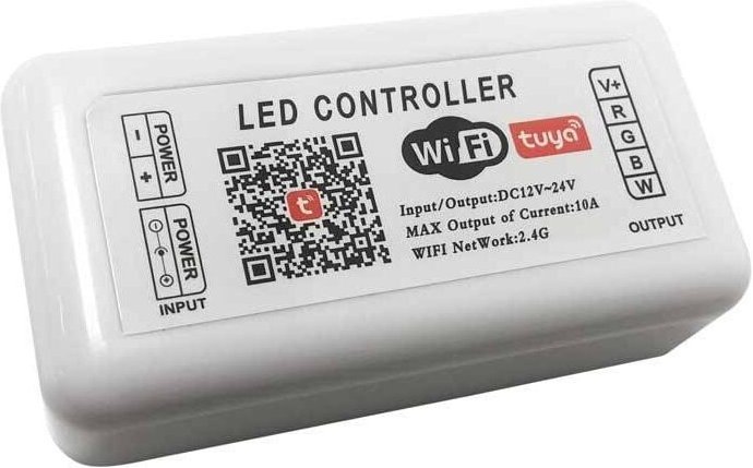 LED-Steuerung smart+ wifi rgbw 12/24V 4 Kanäle