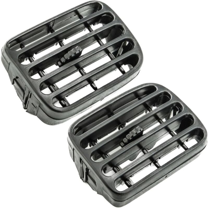 Lüftungsgitter kompatibel mit Renault Clio 2 (1998-2001), Thalia (2001-2006) – Armaturenbrett – Lüftungsschlitze für die...