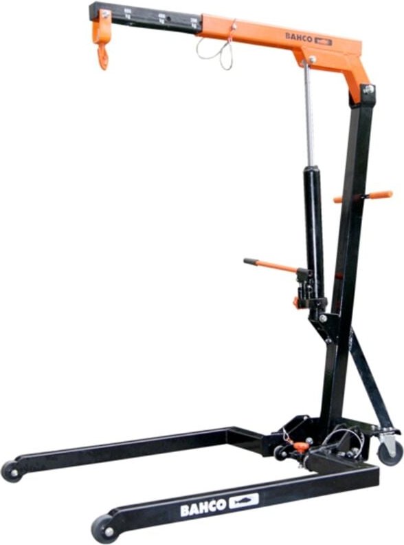 Bahco - Faltbarer Werkstattkran 600 kg