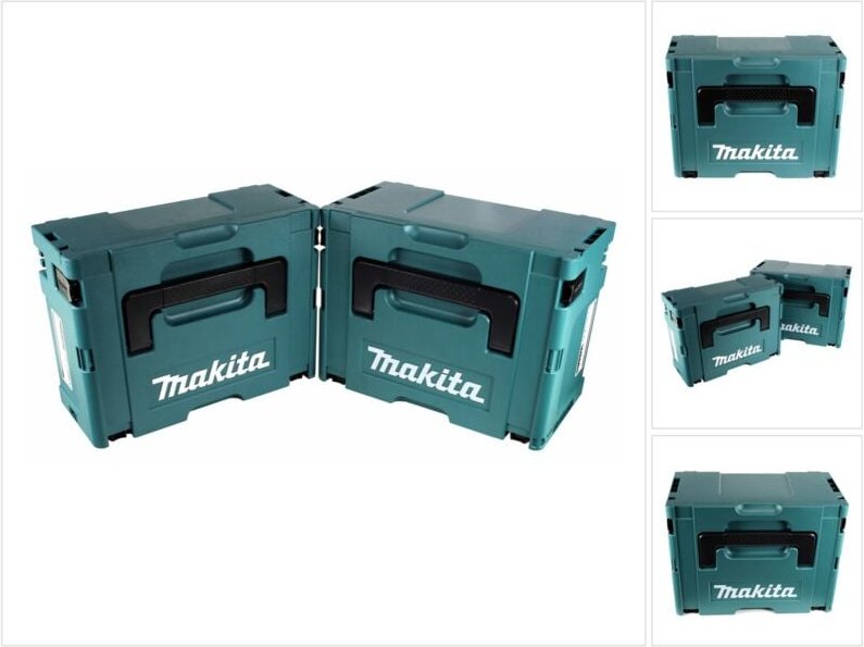Thumbnail - Makita - Makpac Set Gr. 2 + 3 Transportbox / Werkzeugkoffer