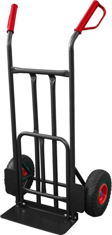 Pro-bau-tec - Profi-Bau Sackkarre Extention Basis mit pu Bereifung max. 200 kg