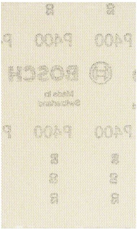 Schleifblätter BOSCH EXPERT rechteckig Holz und Farbe Netto M480 - 80X133mm - G400 - 2608900742