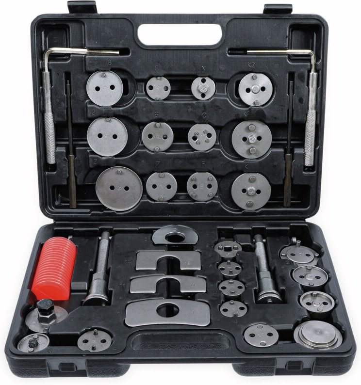 BGS TECHNIC Bremskolben-Rückstell-Satz, 91115, 35-teilig