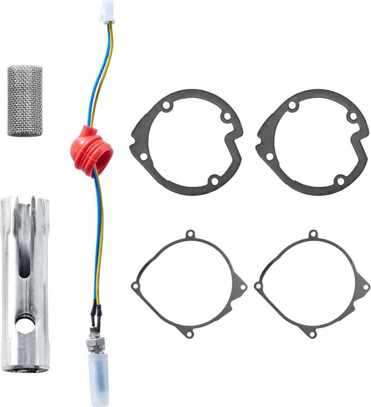 Mophorn 8 V Glühkerzenstecker Reparatursatz für Dieselheizung mit Zerstäubungsnetz, passend für 2/5/8 kW Standheizungen,...
