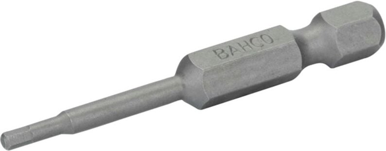 1/4 Standard Schraubendreher Bits für 3 mm Sechskantschrauben 50 mm - 5 Stk/Kunststoffbox - Bahco