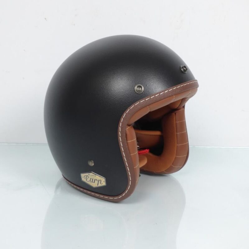 Jethelm, mattschwarz, Torx, für Damen/Herren, Größe XS, Wyatt