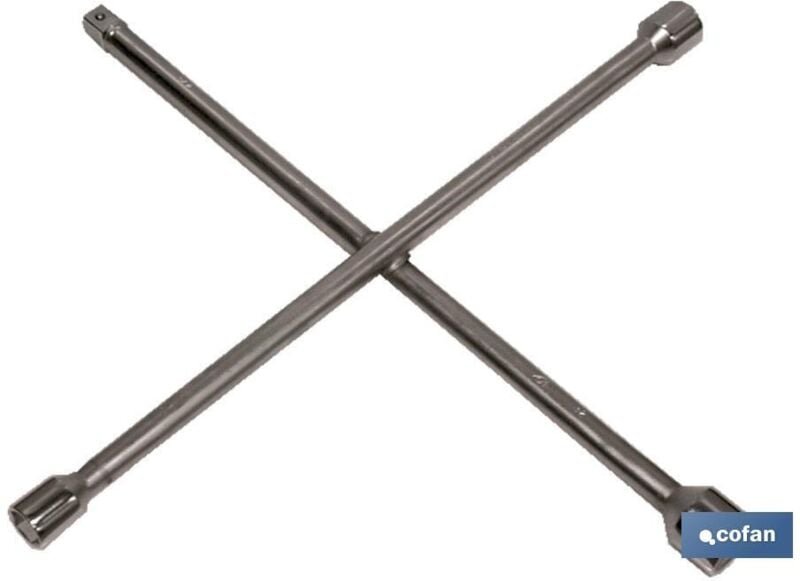 Kreuzschlüssel 17 x 19 x 22 x 13/16