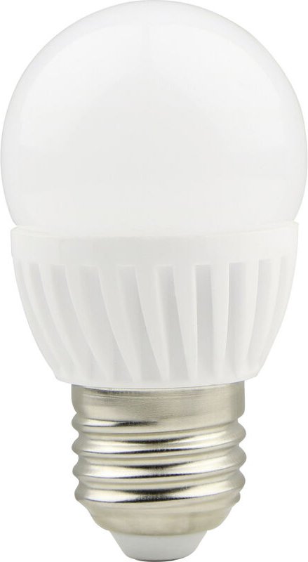 Lightme - LM85372 led eek e (a - g) E27 Globeform 8 w = 66 w Warmweiß (ø x l) 45 mm x 84 mm nicht dimm