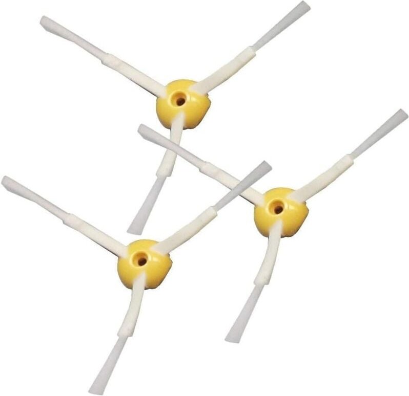 3er-Pack Ersatz-Seitenbürsten mit 3 Armen für iRobot Roomba. Kompatibel mit der 500er-, 600er- und 700er-Serie, außer 64...