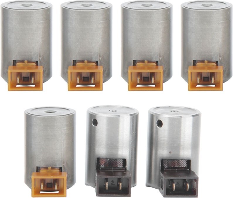 Zoternen - 7-teiliges Getriebe-Schaltmagnetventil-Kit, Zubehör, passend für A3 1996–2012, 75421A