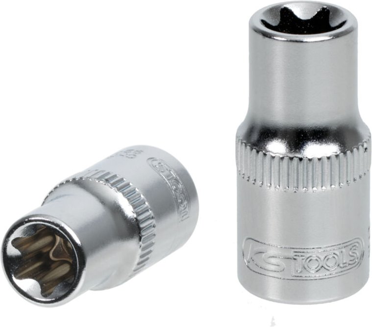 ULTIMATE® TORX® Stecknüsse 3/8 E6 - L. 28 mm