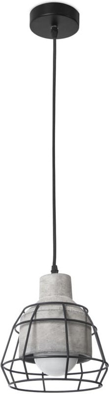 Forlight - King - Lámpara Colgante De Techo De Cemento, Lámpara De Techo De Diseño