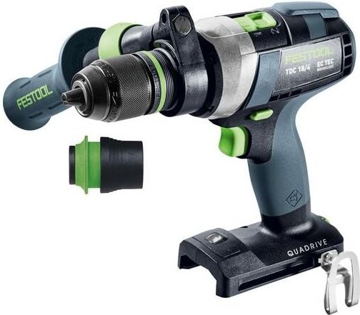 Akku-Bohrschrauber tdc 18/4 I-Basic quadrive im Systainer SYS3 m 187 - Festool