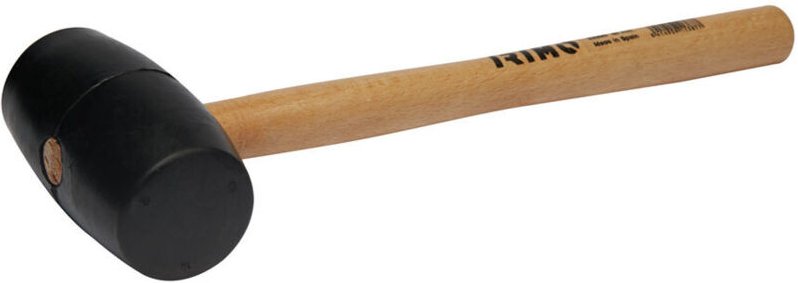 Gummihammer, 65mm 529261 Irimo