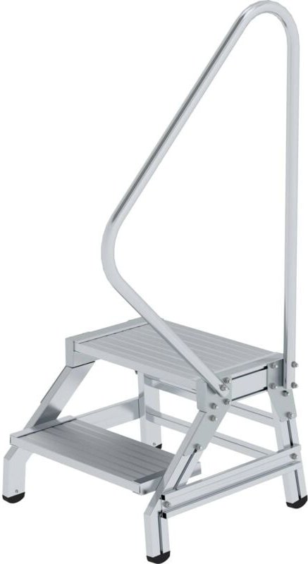 Munk - Günzburger Steigtechnik Montagetritt mit Handlauf 2 Stufen - 050178