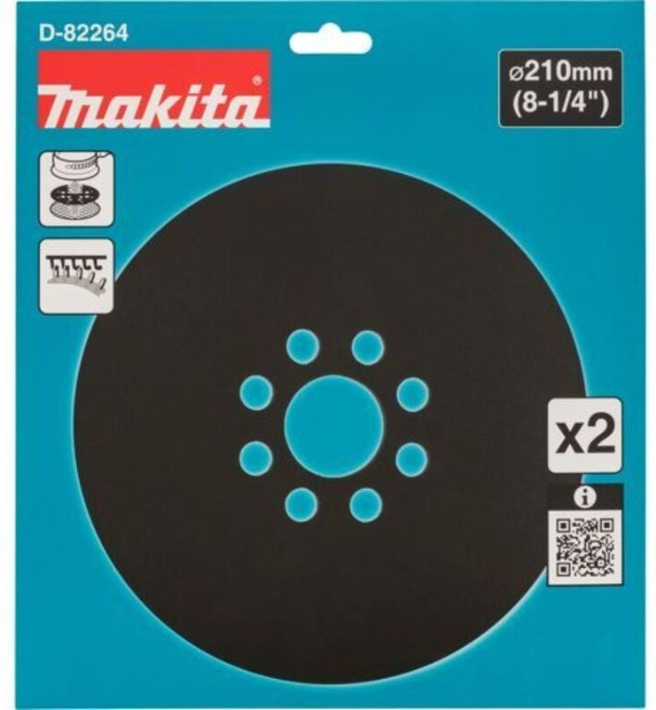 Makita D-82264 Schleiftellerschutz 210mm