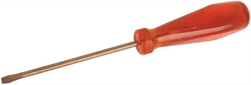 Thumbnail - Endres Tools - Schraubendreher Schneidenbreite 6 mm Klingenlänge 150 mm funkenfrei