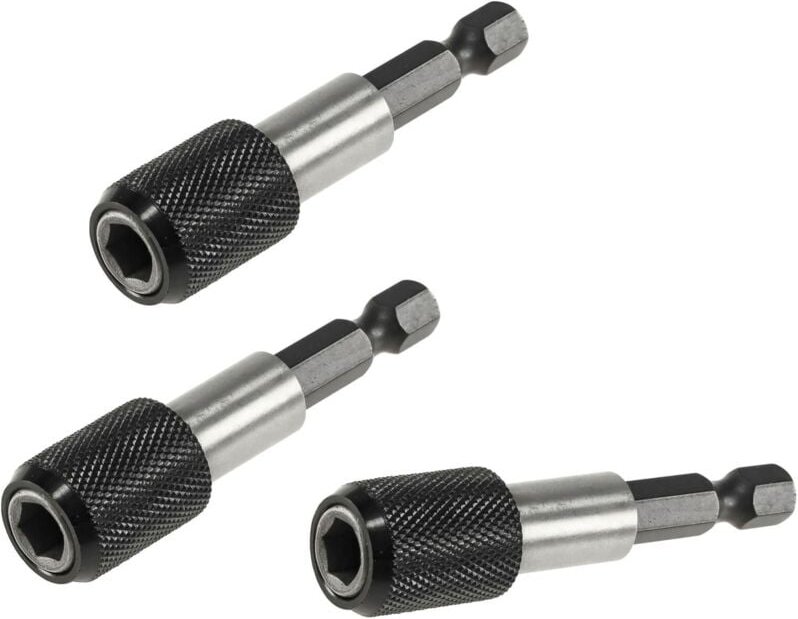 3er Set Schnellwechsel Magnet Bithalter 60mm