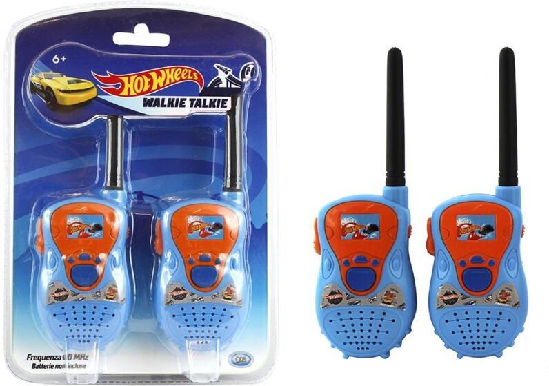Hot Wheels 42001 Elektronisches Spielzeug Walkie-Talkie für Kinder