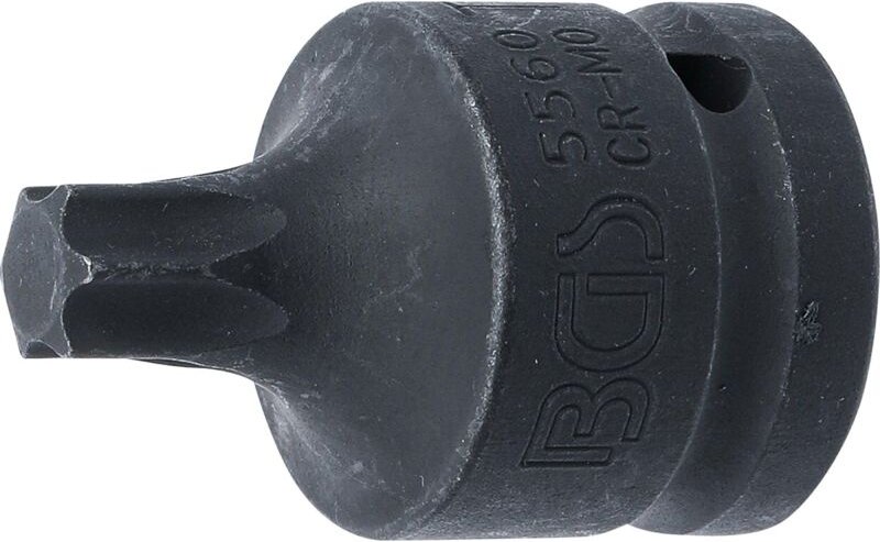 Bgs Technic - Kraft-Bit-Einsatz Länge 60 mm Antrieb Innenvierkant 20 mm (3/4') T-Profil (für Torx) T60