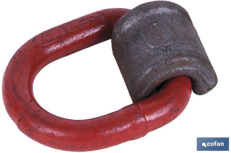 Bmds 22–8 mm schweißbarer Schrotring. 15000 kg.