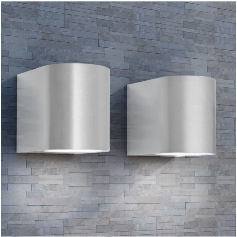 Außenwandlampe 2 Stk Vidaxl