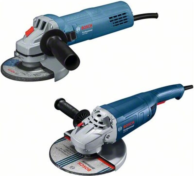 Bosch - Combo Kit: 2-tlg. Winkelschleifer-Set: gws 20-230 j + gws 880