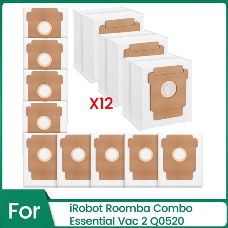 Thumbnail - Für Staubsaugerbeutel aus Vlies, 12 Stück