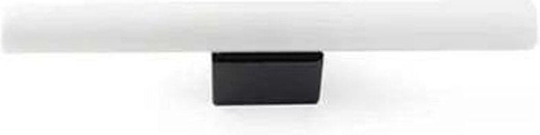 Calma schwarze Linestra Wandleuchte mit Schalter 63547