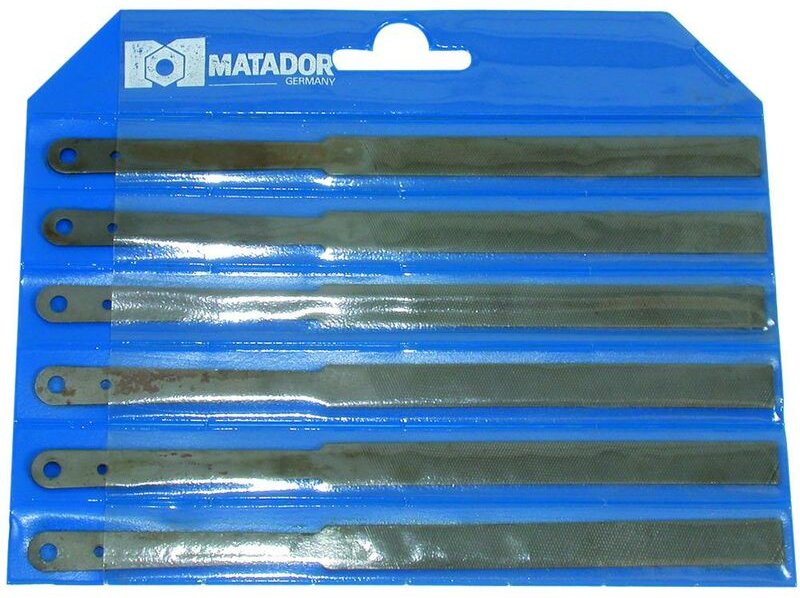 Kontaktfeilen-Satz kontaktfeilen -satz 6 tlg.