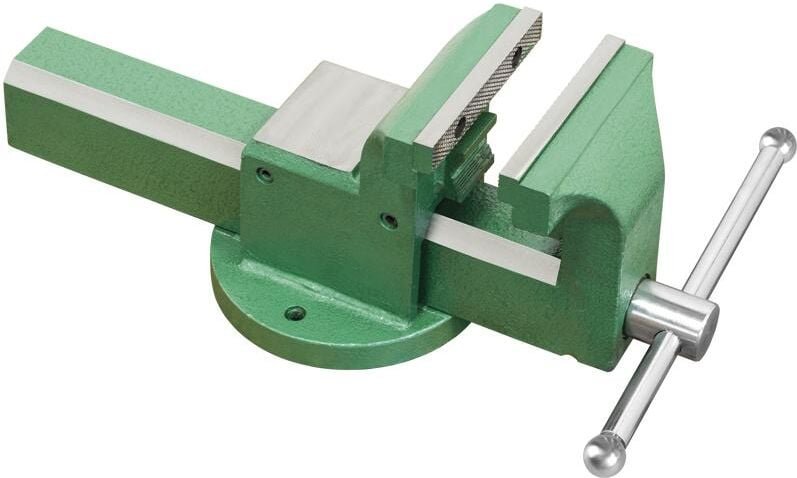 Schraubstock 125 mm aus Stahl Fervi 0591/125